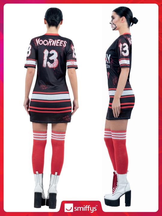 Actual product image Smiffys Freitag der 13. Jason Hockey Kleid für Frauen (XS)