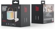 Produktbild Maxlife Bluetooth Karaoke Lautsprecher MXKS-200 weiss