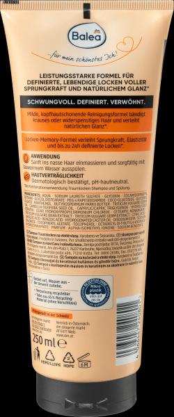 Immagine prodotto dm BaleaProfessional Shampoo Riccioli da Sogno (250 ml, Shampoo liquido)