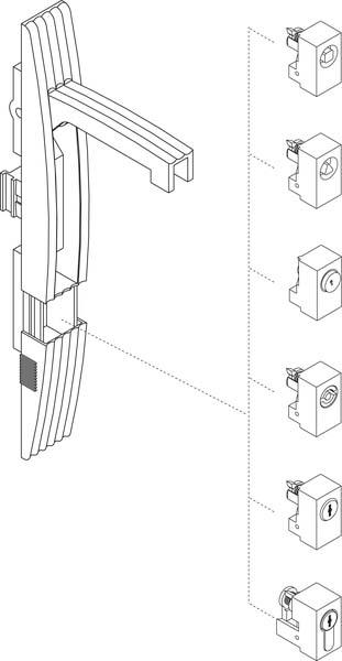 Produktbild Schneider Electric SF/SM Schloss