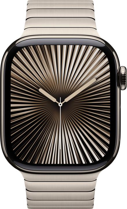 Produktbild Apple Link Bracelet (46 mm, Edelstahl, Apple Watch Series 10, Apple Watch SE 2024)