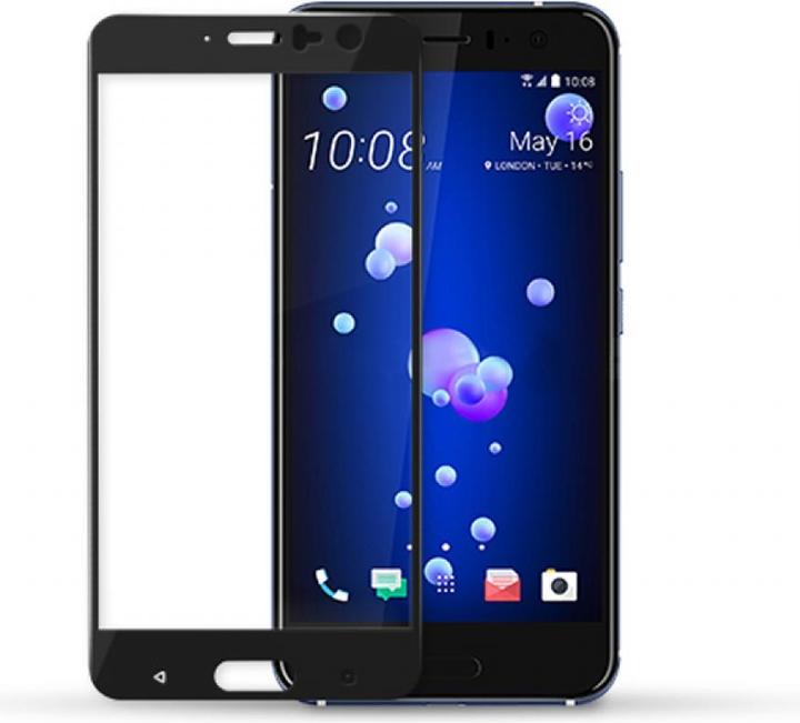 Produktbild Screenguard HTC U11 Full Screen Panzerglas Schutzfolie 2.5D 9H (1 Stück, HTC U11)