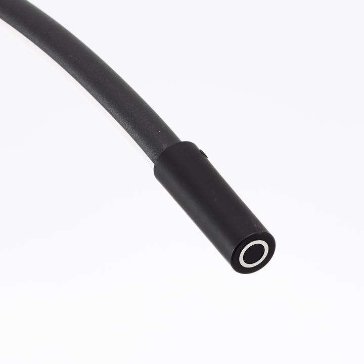 Immagine prodotto Brilliant Lampada da terra LED Bow Lampada ad arco LED, 170 cm, 1300 lm, 3000-6500 K, dimmerabile, CCT, nero (1300 lm)