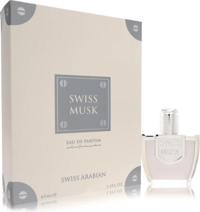 Immagine prodotto Swiss Arabian Muschio svizzero di Eau de Parfum Spray (Unisex) 44 ml (Eau de parfum, 44 ml)