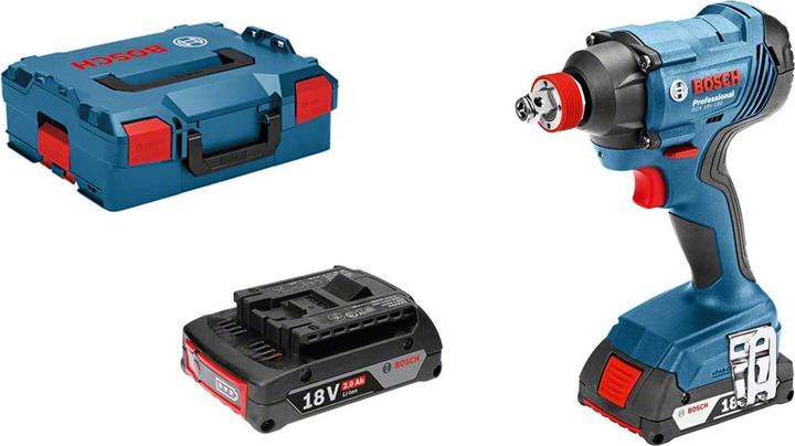 Bosch Professional GDX 18 V-180 Akku-Drehschlagschrauber Set (Akkubetrieb)
