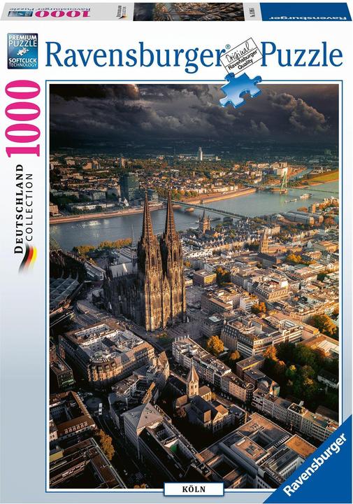 Actual product image Ravensburger Cologne Cathedral (1000 pieces)
