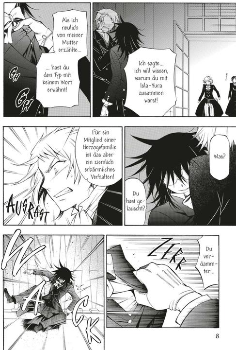 Produktbild Pandora Hearts, Band 13 (Deutsch, Jun Mochizuki, 2013)