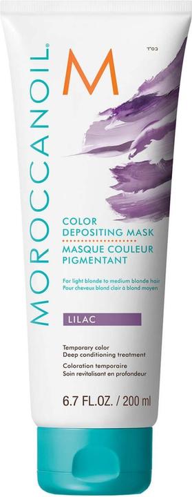Image du produit Moroccanoil Masque déposant de la couleur Lilas (200 ml)