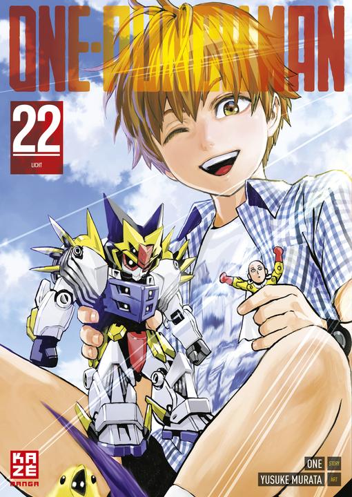 Produktbild ONE-PUNCH MAN – Band 22 (Deutsch, Yusuke Murata, 2021)
