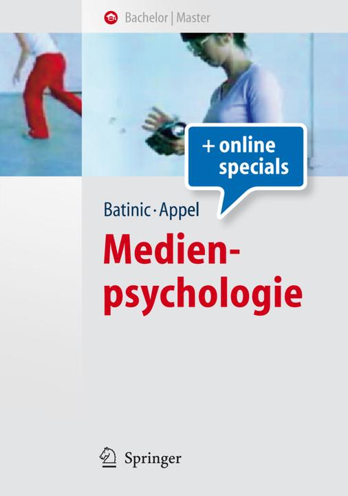 Immagine prodotto Medienpsychologie (Tedesco, Markus Appel, Batinic, 2007)