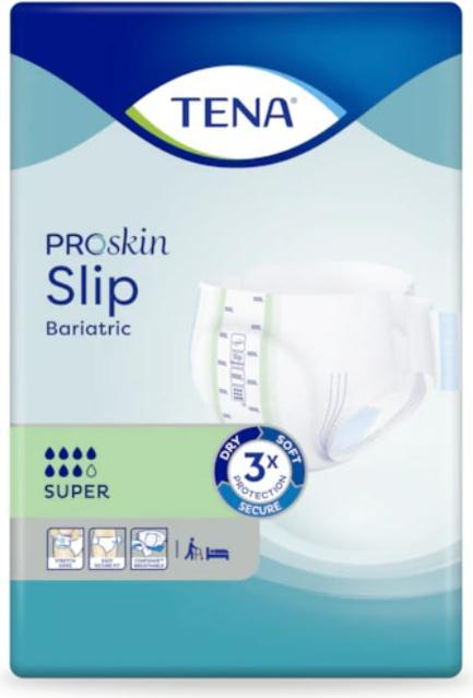 Actual product image Tena Briefs Super Bariatric (32 x, Large plus)