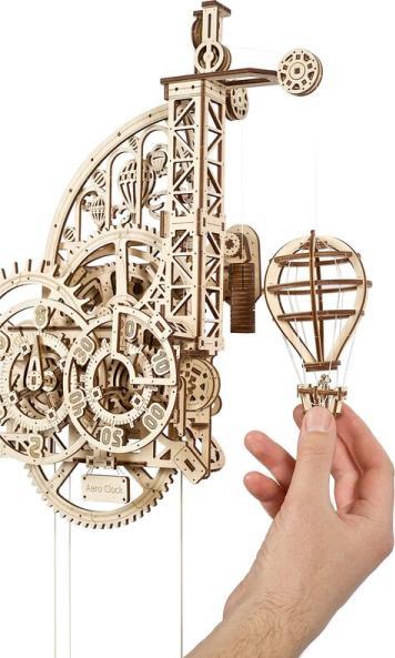 Produktbild Ugears Wanduhr