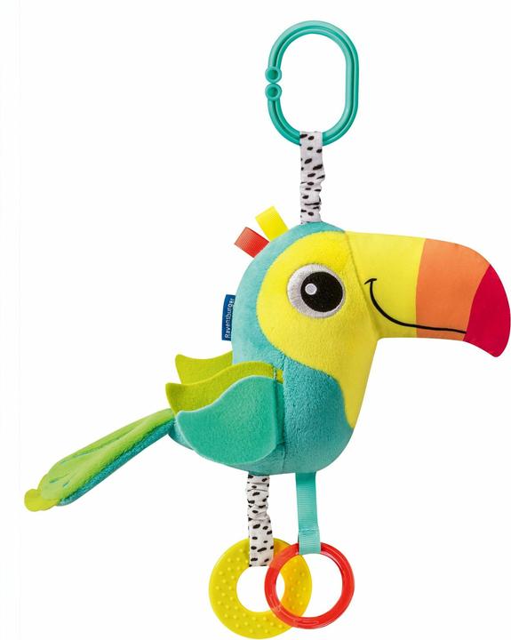 Image du produit Ravensburger 12034048 Play+ Toucan d'activité pour bébé - Jouets 0 mois et +, Jouets pour poussette