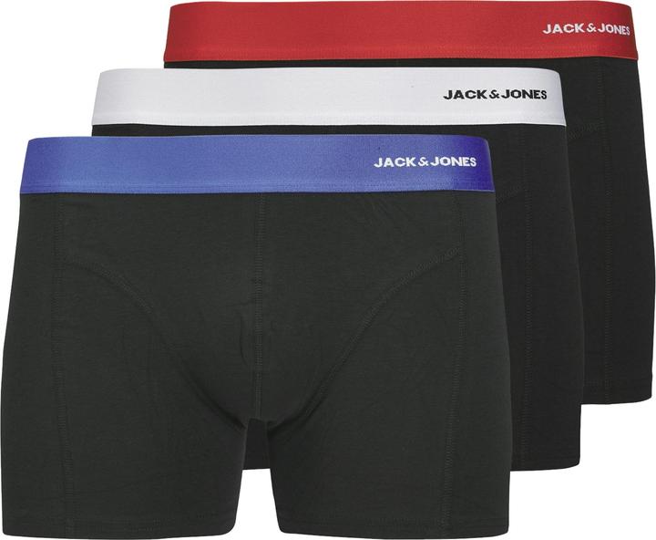 Jack & Jones Jacnyjah Bamboo Trunks 3 Pack Sn (S)