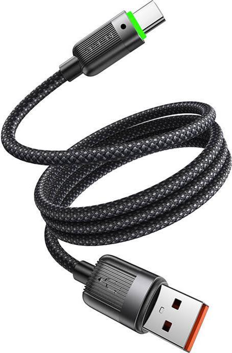 Actual product image Mcdodo CA-5650 USB-A to USB-C cable, 6A, self-winding, 1.2m (1.20 m, USB 3.2)