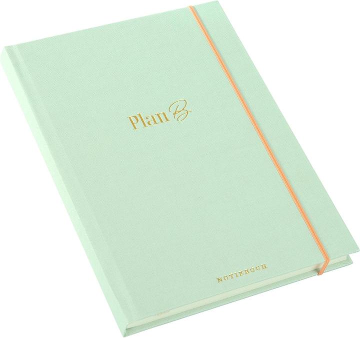 Image du produit Goldbuch Carnet de notes Plan B A5, Dot, Vert (A5, Pointillés)