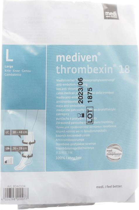 Mediven A-D Kniestrumpf S Thrombexin 18 (S)