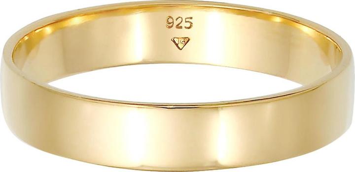 Actual product image Kuzzoi Band ring (54, 925 Silver)