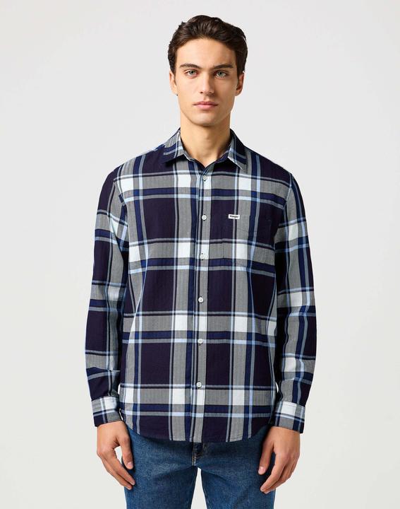 Immagine prodotto Wrangler Langarmhemd 1 Pkt Shirt (L)