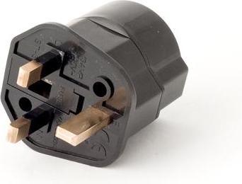 Produktbild Varia EURO PLUG TO UK PLUG - JPS Adapter - Euro-Stecker auf UK-Stecker