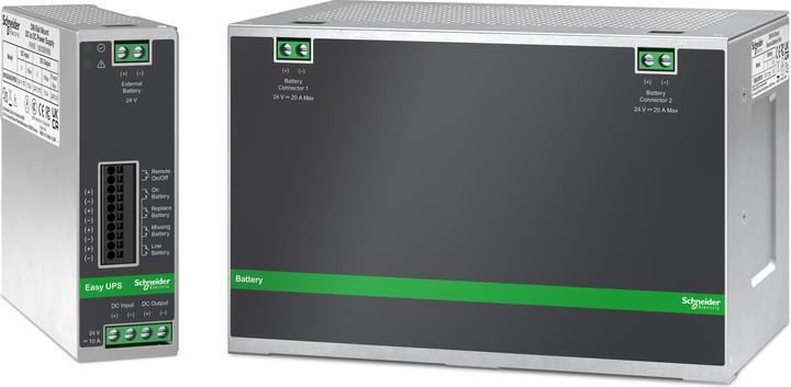 Produktbild APC Din Rail Mount Battery 24VDC