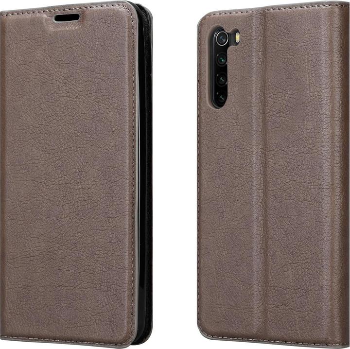 Immagine prodotto Cadorabo Copertina magnetica invisibile del libro (Xiaomi Redmi Nota 8)