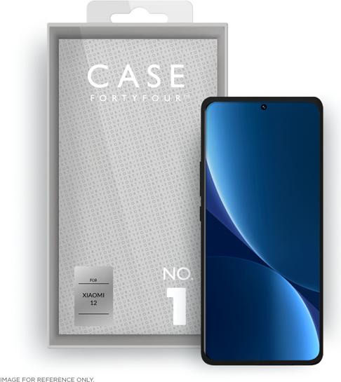 Produktbild Case FortyFour Soft-Cover No.1 black (Xiaomi 12)