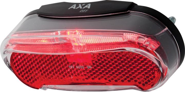 Actual product image AXA Bicycle lamp RIFF battery LED