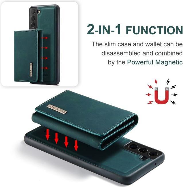 Actual product image Dg.Ming M1 Series Hardcase with Detachable Wallet (Samsung Galaxy S22+)