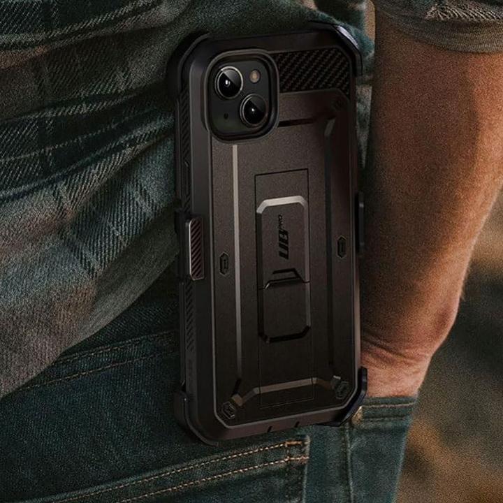 Actual product image Supcase Unicorn Beetle Pro Iphone 15 Black (Apple iPhone 15)