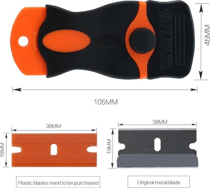 Produktbild Best Glue Remover Scraper BST-217