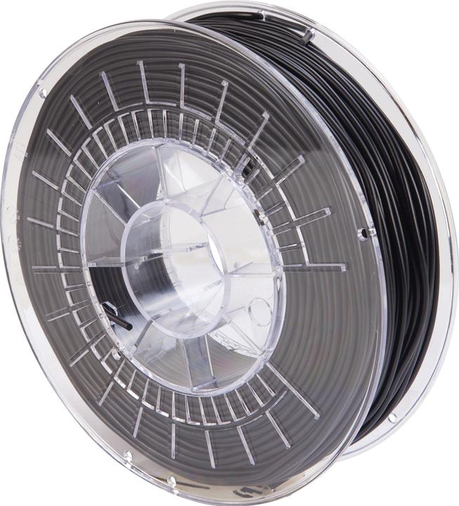 Actual product image Extrudr Flex Semisoft Black 2.85 mm 750 g (TPU, 2.85 mm, 750 g, Black)