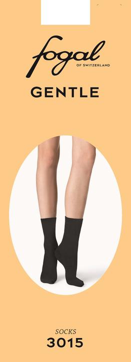 Image du produit Fogal Gentle / Lima Chaussettes femmes, couleur 5005 noir, taille 39-42 (Une unité par pack, 39 - 42)