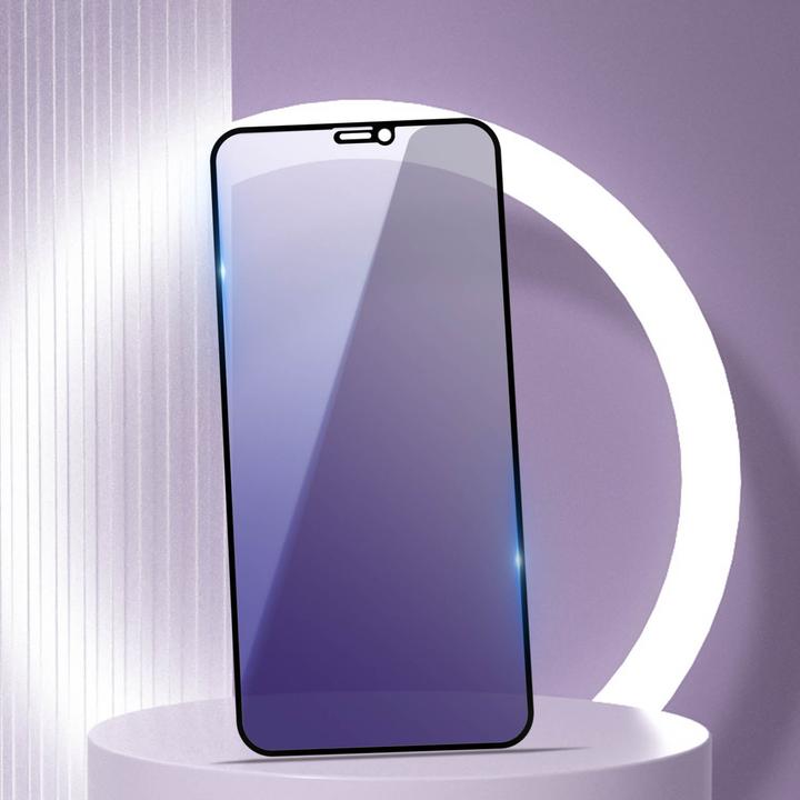Image du produit Avizar Protection d'écran en verre BlueGuard avec filtre de lumière bleue (1 pièce(s), Apple iPhone 12 Pro Max)