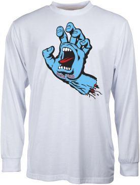 Immagine prodotto Santa Cruz Maglietta Screaming Hand L/S (L)