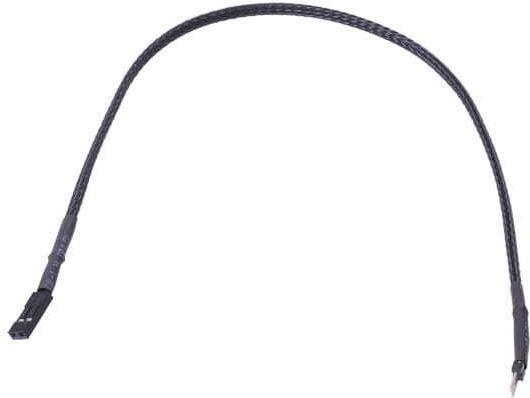 Produktbild Phobya 2pin-Kabel Verlängerung Buchse/Stecker 30cm Schwarz