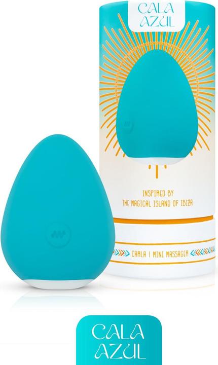 Produktbild Cala Azul San Antonio Vibrating Egg - Azul