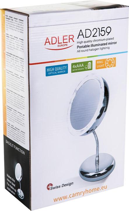 Produktbild Adler Make-up-Spiegel (12 x 4 x 4 cm)