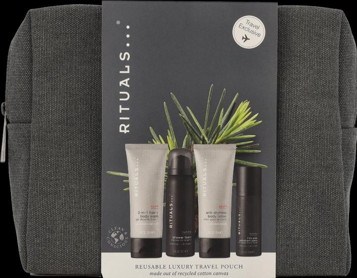 Image du produit Rituals Homme Men's Care Sets + Shower Foam 50 Ml (Set soin du corps)