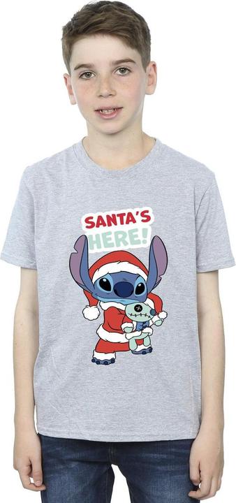 Produktbild Disney Lilo & Stitch Santa's Here TShirt Jungen (152, 158)