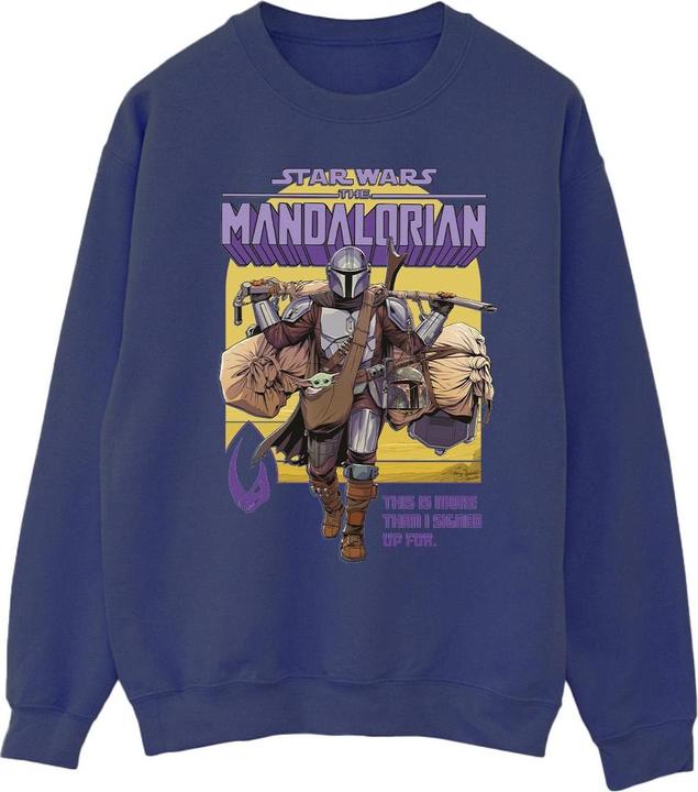 Produktbild Star Wars The Mandalorian More Than I Signed Up For Sweatshirt (XXL)