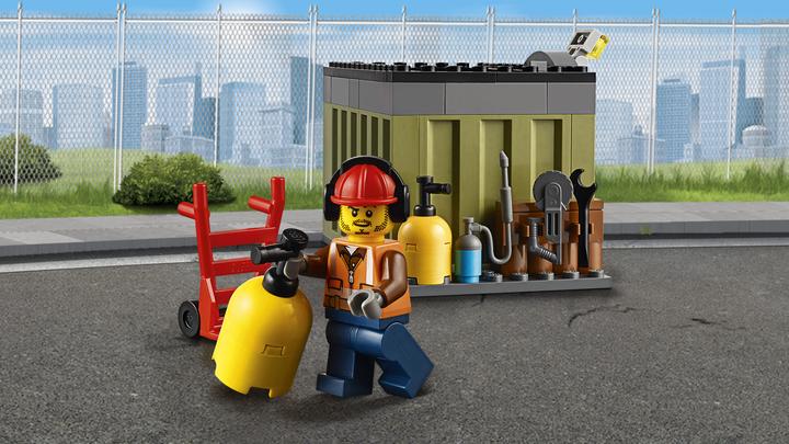 Image du produit LEGO Unité d'extinction des pompiers (60108, LEGO City)