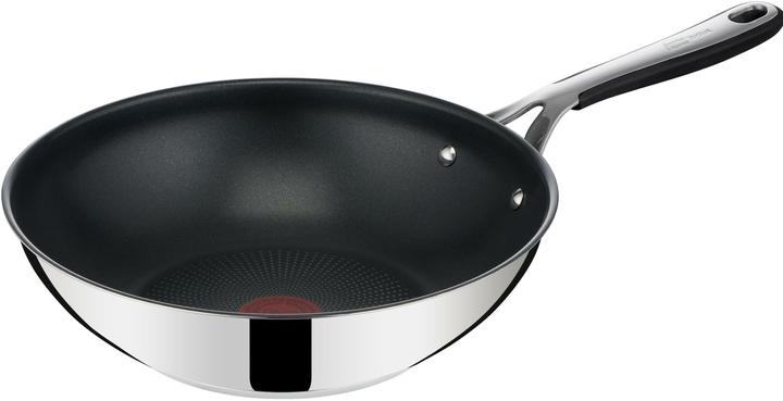 Tefal Jamie Oliver Kitchen Essentials Wokpfanne (28 cm, Wok Pfanne, Edelstahl)