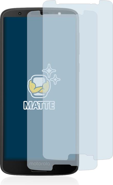 Productafbeelding BROTECT Antireflecterende schermbeschermer mat (2 Stuk, Motorola Moto G6)