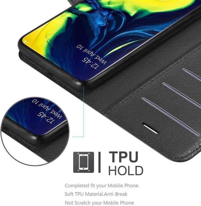 Produktbild Cadorabo Book mit Standfunktion Cover (Samsung Galaxy A80, Samsung Galaxy A90 5G)
