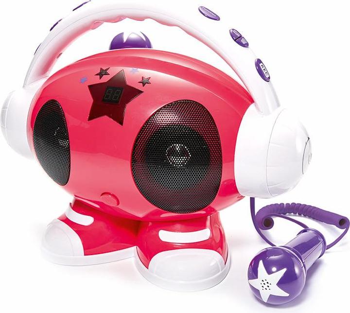 Produktbild Bigben MP3 Karaoke Roboter pink