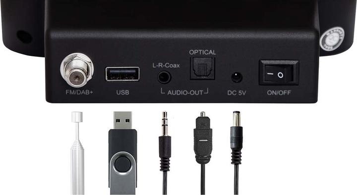 Actual product image Imperial Dabman i410 BT (DAB+, FM, Web radio, VHF, Bluetooth, Wi-Fi)