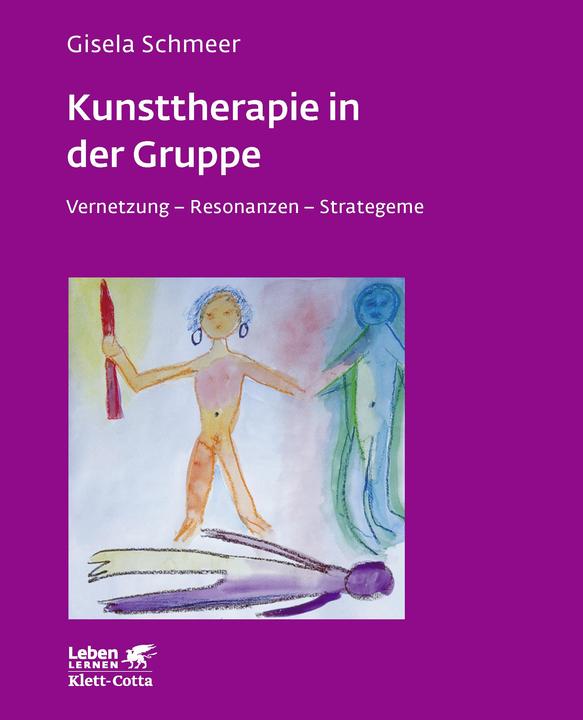 Produktbild Kunsttherapie in der Gruppe (Deutsch, Gisela Schmeer, 2003)