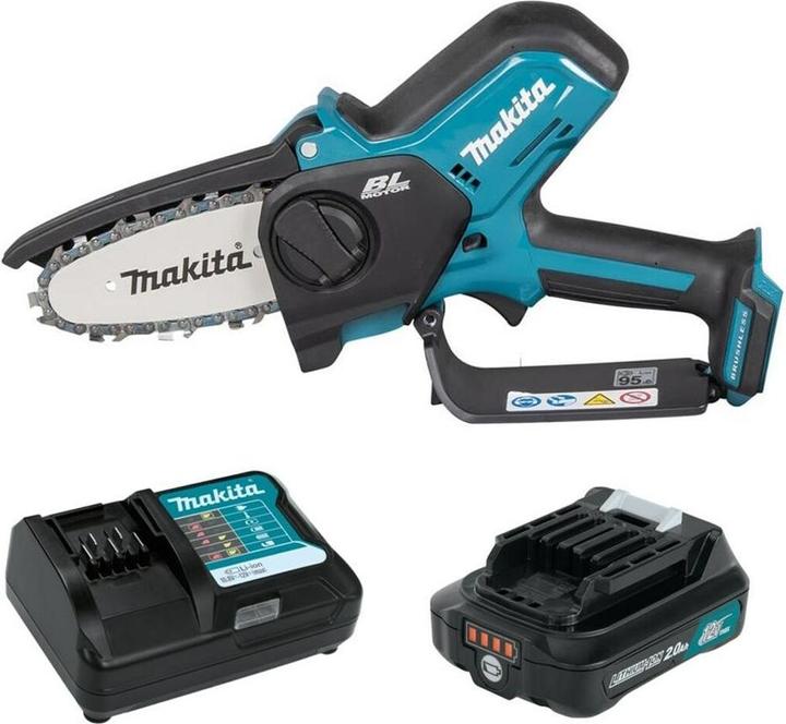 Actual product image Makita PIŁA ŁAŃCUCHOWA 12V UC100DWA01 10cm 1x2.0Ah (Battery chain saw)