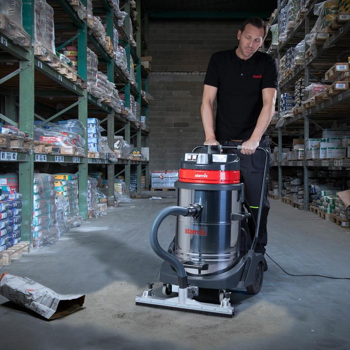 Produktbild starmix Gewerbesauger GS3078PZ (Nass-Trockensauger)